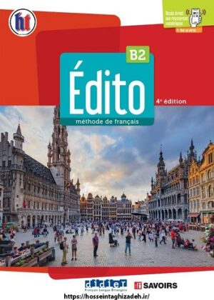 خرید حضوری قیمت و خرید کتاب Edito B2 Edition 2022 ادیتو B1 جدید فروشگاه کتاب ملت