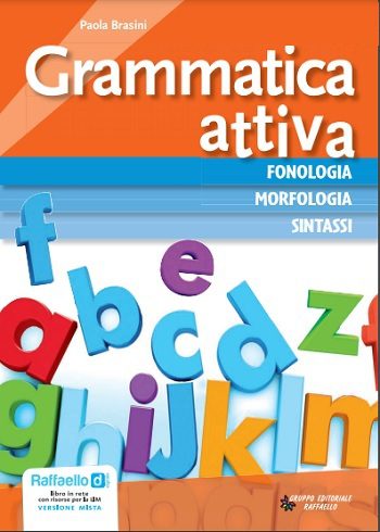 کتاب Grammatica attiva (زبان ایتالیایی - سیاه و سفید)