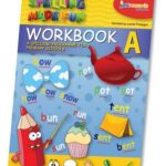 خرید کتاب Workbook A-spelling made fun کتاب املای انگلیسی کودکان خرید کتاب Workbook A-spelling made fun