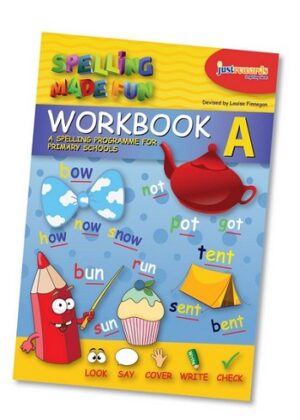 کتاب Workbook A-spelling made fun وزیری رنگی
