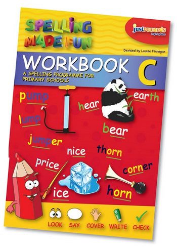 کتاب Workbook C-spelling made fun وزیری رنگی