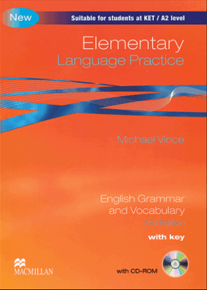 کتاب Elementary Language Practice لنگویج پرکتیس المنتری (سیاه و سفید)