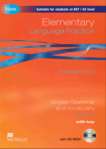 کتابElementary Language Practice لنگویج پرکتیس المنتری (رنگی)