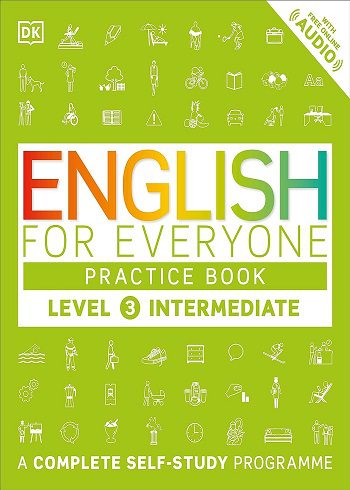 کتاب English for Everyone Practice Book Level 3 Intermediate