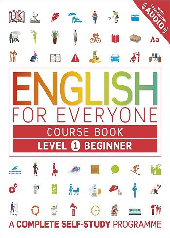 کتاب English for Everyone Course Book Level 1 Beginner: A Complete Self-Study Programme