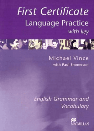مایکل وینس، درباره نویسنده کتاب First Certificate Language Practice Grammar and Vocabulary