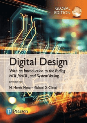 کتاب Digital Design Global Edition دیجیتال دیزاین (سیاه و سفید)
