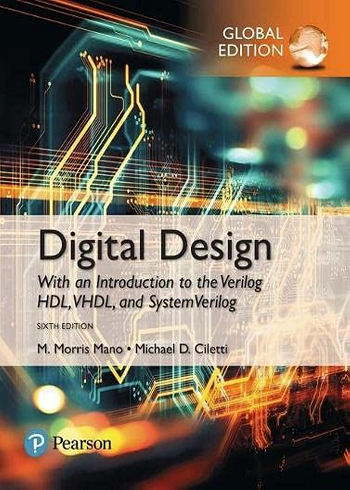 کتاب Digital Design Global Edition دیجیتال دیزاین (سیاه و سفید)