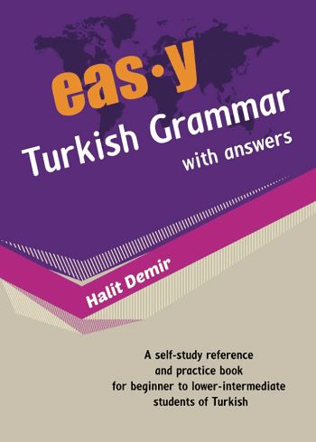 کتاب easy Turkish Grammar with answers گرامر آسان ترکی (رنگی)