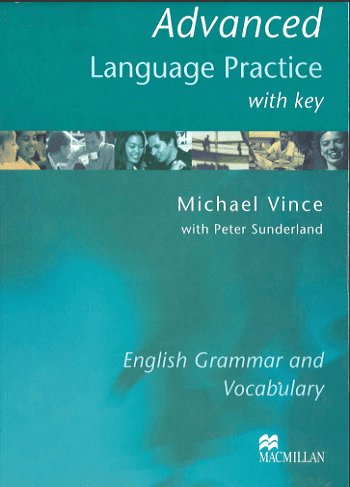 کتاب Advanced Language Practice ادونس لنگویج پرکتیس (رنگی)