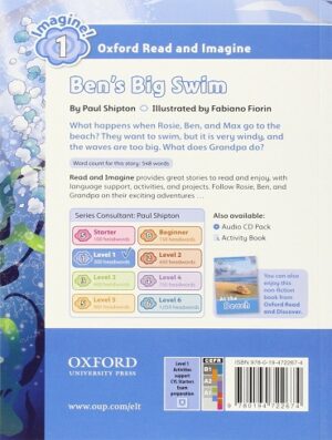 کتاب Ben's Big Swim (Oxford Read and Imagine Level 1)