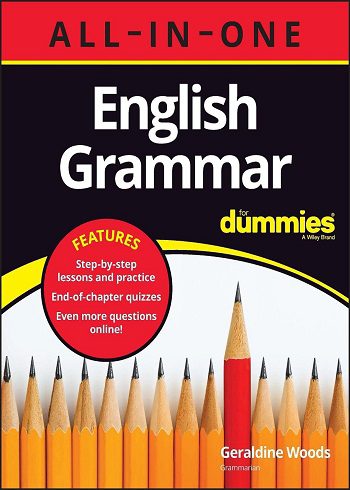 کتاب English Grammar All-in-One For Dummies دستور زبان انگلیسی همه در یکی دامیز