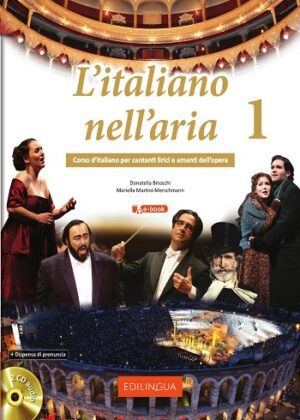 کتاب L’italiano nell’aria 1 زبان ایتالیایی