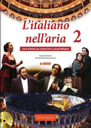 کتاب Litaliano nellaria 1 : Libro + CD audio 2 (رنگی)