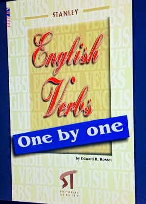 معرفی کتاب English Verbs One by one کتاب افعال انگلیسی یکی پس از دیگری انگلیش ورب وان بای وان