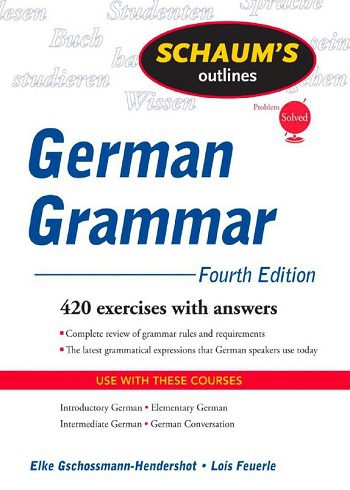 کتاب German Grammar Fourth Edition گرامر آلمانی