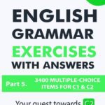 کتاب (English Grammar Exercises with answers Part 5 (C2 فروشگاه کتاب ملت
