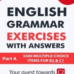 کتاب (English Grammar Exercises with answers Part 4 (C2 فروشگاه کتاب ملت