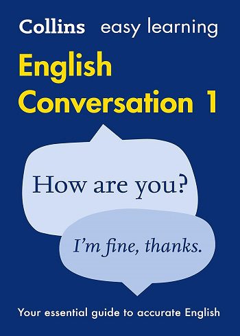 کتاب Easy Learning English Conversation Collins Dictionaries