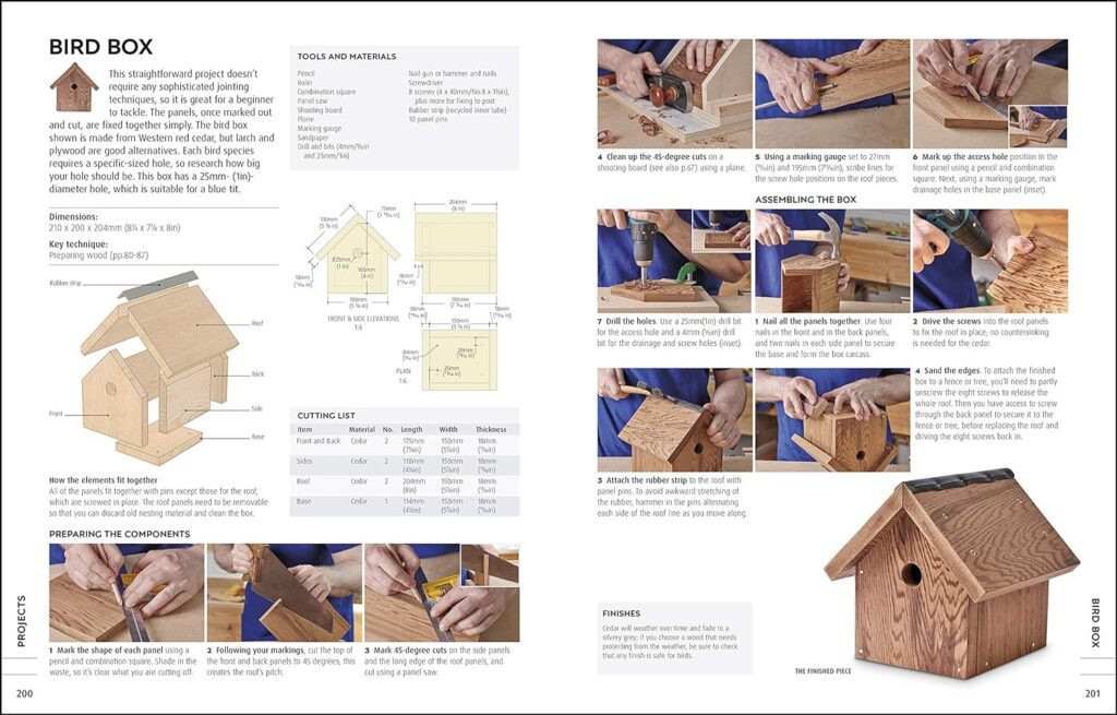 کتاب Woodwork: The Complete Step-by-step Manual