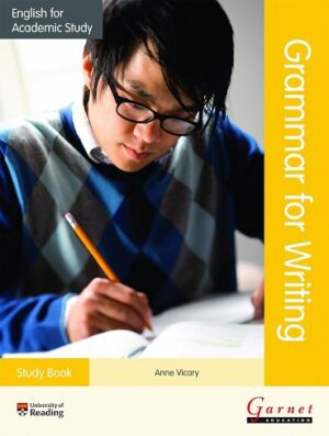 کتاب English for Academic Study Grammar for Writing (رنگی)