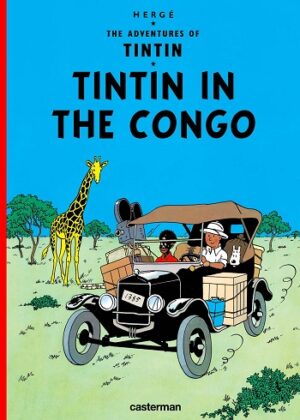 کتاب Tintin au Congo تن‌تن در کنگو