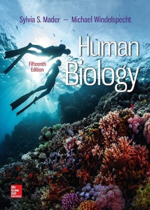 کتاب Human Biology 15th Edition زیست شناسی انسانی ویرایش 15