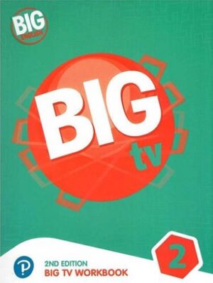 کتاب Big English 2 - Big TV Workbook 2nd +DVD