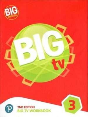 کتاب Big English 3 - Big TV Workbook 2nd +DVD