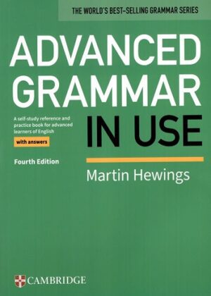 کتاب گرامر پیشرفته کتاب Cambridge Advanced Grammar In Use 4th نوشته Martin Hewings