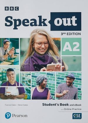 Speak out A2 3rd کتاب اسپیک اوت ویرایش سوم ( چاپ رنگی کتاب دانش آموز با کتاب کار و سی دی)