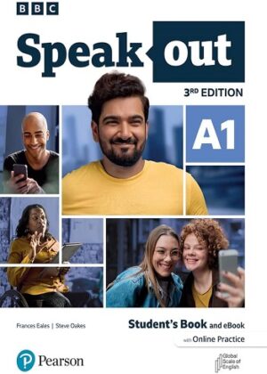 Speak out A1 3rd کتاب اسپیک اوت ویرایش سوم ( چاپ رنگی کتاب دانش آموز با کتاب کار و سی دی)