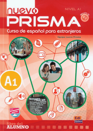 کتاب Prisma A1+SB+WB+CD  (رنگی)