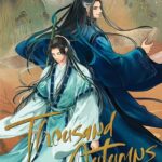 خرید نسخه انگلیسی کتاب Thousand Autumns 1 هزار پاییز 1 بدون سانسور اثر  Meng Xi Shi منگ شی شی