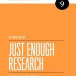 قیمت و خرید کتاب Just Enough Research  کتاب ملت