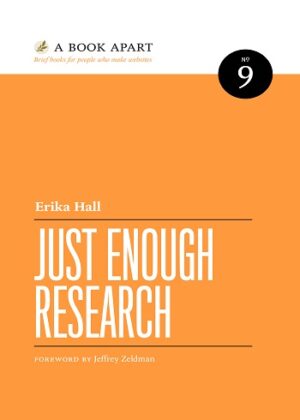کتاب Just Enough Research (وزیری - رنگی)