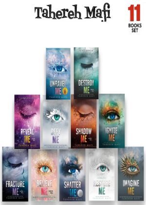 خرید مجموعه 11 جلدی کتاب Shatter Me شتر می اثر Tahereh Mafi
