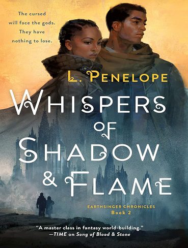 کتاب Whispers of Shadow & Flame (Earthsinger Chronicles Book 2) (بدون سانسور)