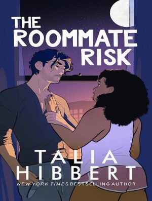 کتاب The Roommate Risk (بدون سانسور)