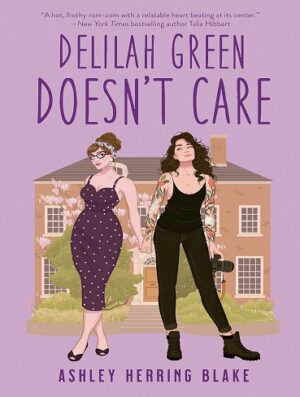 کتاب Delilah Green Doesn't Care
