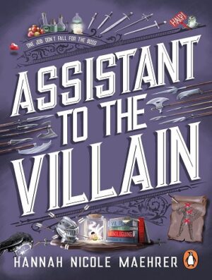 کتاب Assistant to the Villain (بدون سانسور)