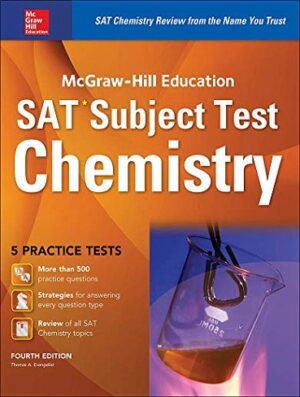 کتاب McGraw-Hill Education SAT Subject Test Chemistry 4th Ed