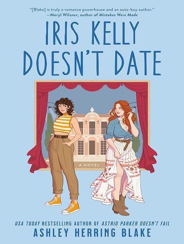 کتاب Iris Kelly Doesn't Date (Bright Falls book 3) (بدون سانسور)