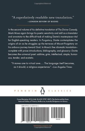 کتاب The Divine Comedy, Vol. II: Purgatory (بدون سانسور)