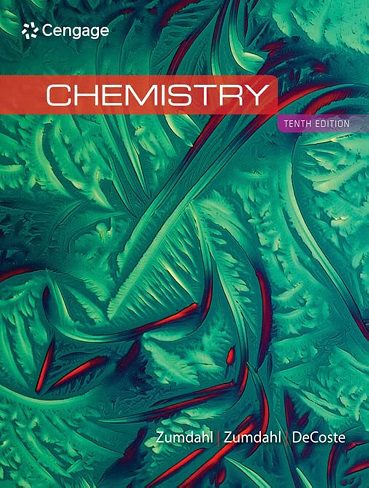 کتاب Chemistry 10th Edition