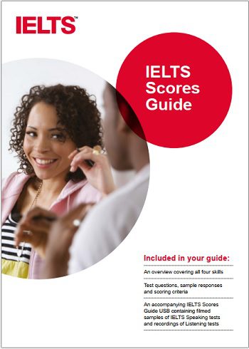 کتاب IELTS Scores Guide راهنمای نمرات آیلتس (رحلی رنگی)