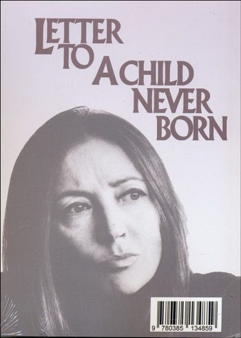 کتاب Letter to a Child Never Born (بدون سانسور)