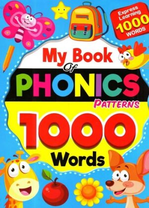 کتاب My Book of Phonics Pattern 1000 Words (رنگی)