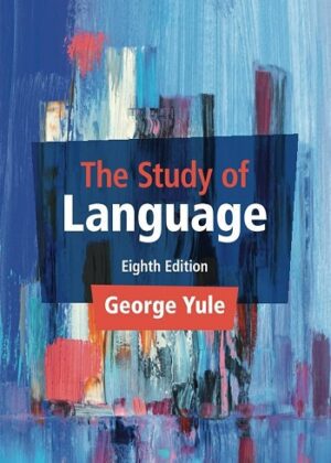 The Study of Language 8th edition کتاب (رنگی)