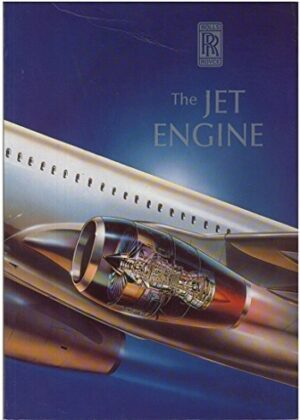 کتاب Rolls Royce – The Jet Engine (رحلی جلد سخت رنگی)